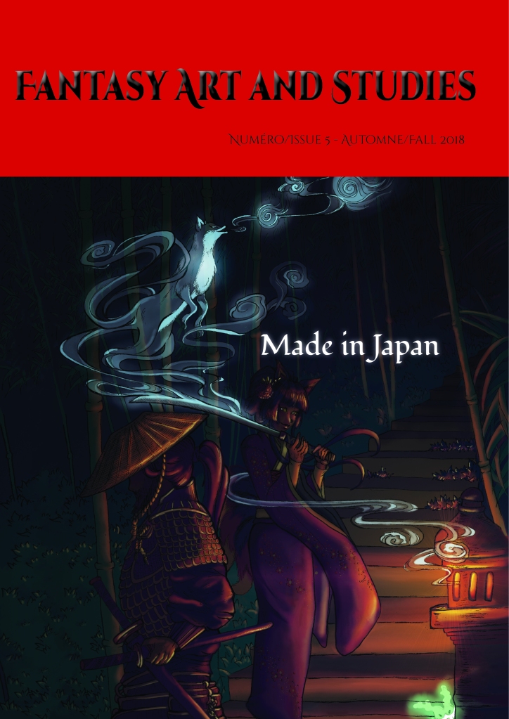 Cover Fantasy Art and Studies 5